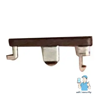 Power Button Outer for Realme X50 Pro 5G Red